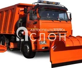 Дорожно-уборочный автомобиль Дорожно-уборочный автомобиль  Камаз 65207 2025 года новый фото 3