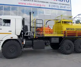 Кислотный агрегат Камаз 43118 2025 года новый