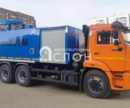 МВ Ассенизатор 6 м3  Камаз 65115 2025 года новый
