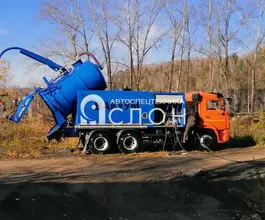 МВ Ассенизатор 6 м3  Камаз 65115 2025 года новый фото 4