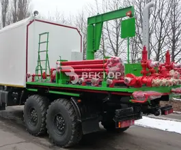 Техника для нефтедобычи  Камаз 43118  б/у фото 3
