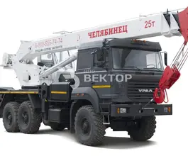 Автокран   Урал 4320  б/у