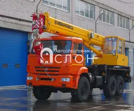 Автокран   Камаз 43118 2025 года новый