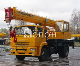 Автокран   Камаз 53605 2025 года новый
