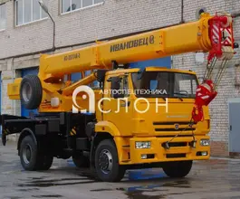 Автокран   Камаз 53605 2025 года новый фото 2