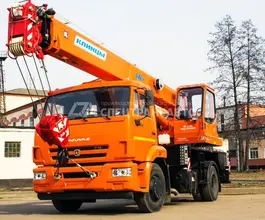 Автокран   Камаз 43253  б/у