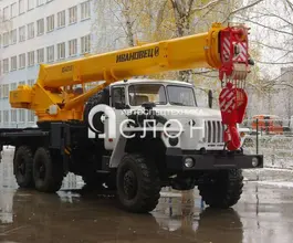 Автокран   Урал 4320 2025 года новый фото 2