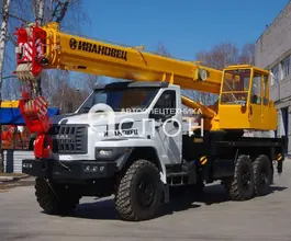 Автокран   Урал 4320 NEXT 2025 года новый