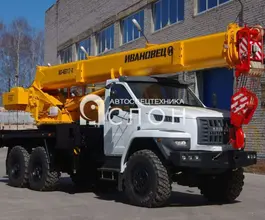 Автокран   Урал 4320 NEXT 2025 года новый фото 2