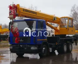 Автокран   МАЗ 6312 2025 года новый