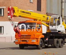 Автокран   Камаз 65115 2025 года новый
