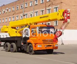 Автокран   Камаз 65115 2025 года новый фото 2