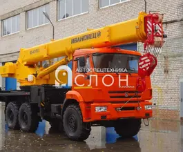 Автокран   Камаз 43118 2025 года новый