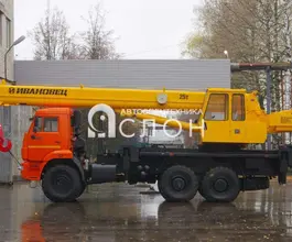 Автокран   Камаз 43118 2025 года новый фото 2