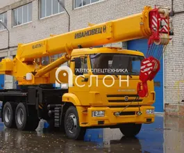 Автокран   Камаз 65115 2025 года новый