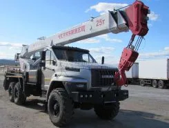 Автокран Челябинец КС-45721 Урал NEXT 4320 2026 года новый