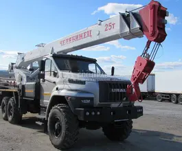 Автокран Челябинец КС-45721 Урал NEXT 4320 2026 года новый
