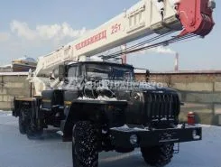 Автокран Челябинец КС-45721 Урал 4320-72 2026 года новый