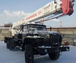 Автокран Челябинец КС-45721 Урал 4320-72 2026 года новый