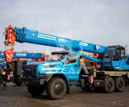 Автокран   Урал 4320 NEXT 2020 года б/у