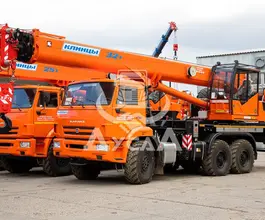 Автокран   Камаз 43118 2020 года новый