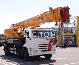 Автокран   Камаз 6540 2025 года новый