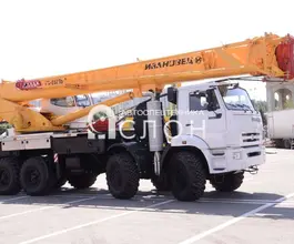 Автокран   Камаз 63501 2025 года новый
