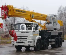 Автокран   Камаз 6540 2025 года новый
