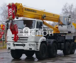 Автокран   Камаз 63501 2025 года новый