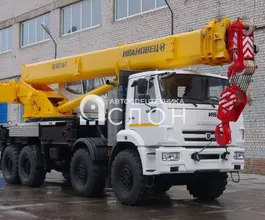 Автокран   Камаз 63501 2025 года новый фото 2