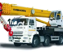 Автокран   Камаз 65207 2025 года новый