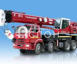 Автокран   Камаз 6540 2018 года новый