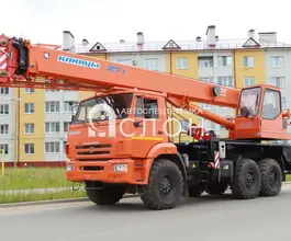 Автокран   Камаз 43118 2025 года новый