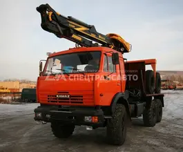Лесовоз с КМУ Лесовоз  Камаз 43118 с КМУ   б/у