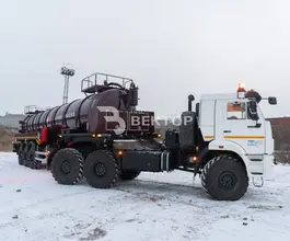 Полуприцеп-цистерна вакуумная ППЦВ 25 м3  ВЕКТОР   б/у фото 3