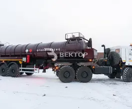 Полуприцеп-цистерна вакуумная ППЦВ 25 м3  ВЕКТОР   б/у фото 4