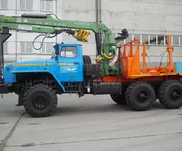 Кран-манипулятор Урал 4320  б/у