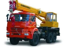 Автокран   Камаз 43118  б/у