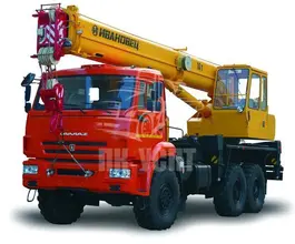 Автокран   Камаз 43118  б/у