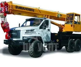 Автокран   Урал 4320 NEXT  б/у