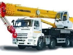 Автокран   Камаз 65201  б/у