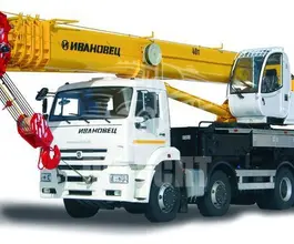 Автокран   Камаз 65201  б/у