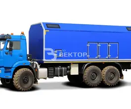 ПАРМ Передвижная мастерская  Камаз  б/у