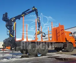 Сортиментовоз Камаз 43118  б/у