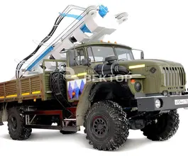 Урал 4320   б/у