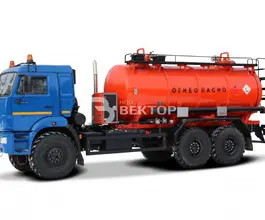 Автотопливозаправщик АТЗ   Камаз 43118  б/у