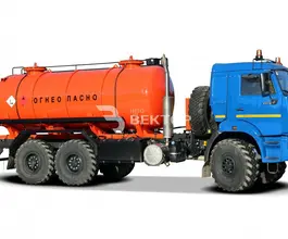 Нефтевоз АЦН 11 м3  Камаз 43118  б/у