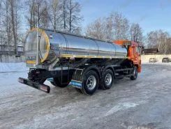 Пищевая автоцистерна АЦПТ АЦПТ 10.5 м3  Камаз 65115 2025 года б/у фото 5