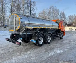 Пищевая автоцистерна АЦПТ АЦПТ 10.5 м3  Камаз 65115 2025 года б/у фото 5