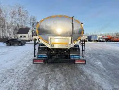 Пищевая автоцистерна АЦПТ АЦПТ 10.5 м3  Камаз 65115 2025 года б/у фото 4